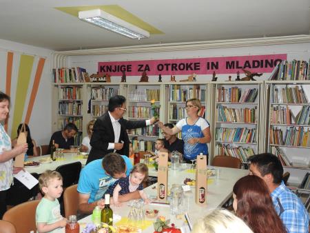 Sprejem najmlajših občanov Občine Razkrižje, rojenih v letu 2015 17